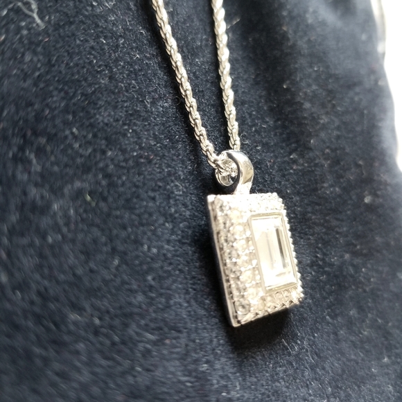 Swarovski Crystal Pendant Necklace - Picture 6 of 8